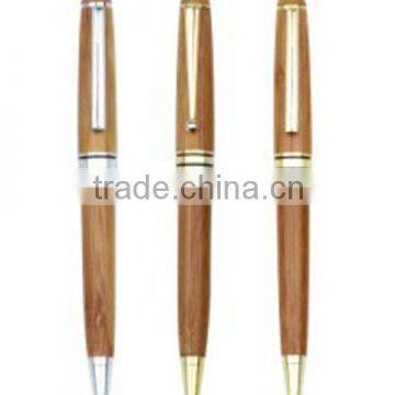 2013 promotional bamboo pen