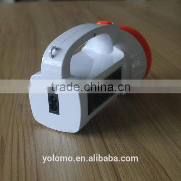 YOLOMO 4w Rechargeable Led Solar Torch With 12SMD on Side photo-3