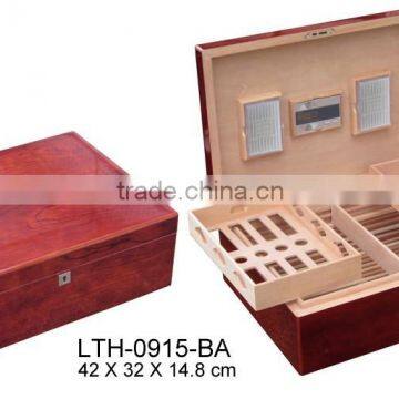 Quality Eco-friendly Cherry HUMIDOR Box photo-2