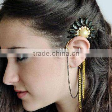 2014 fashion flower earring earring vners charm earring