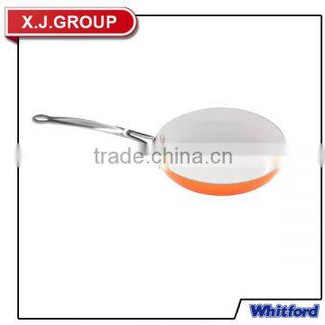 Aluminum non-stick frying pans skillets ceramic coated