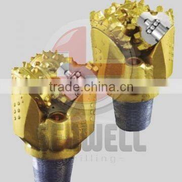 Steel tooth/ inserted tooth roller cone bits for water well drilling