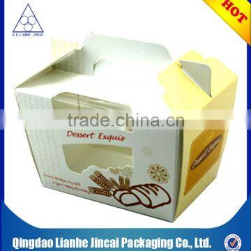 frozen fast food packaging box