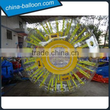 Zorb balloon inflatable, giant inflatable zorb balloon,happy hamster Ball for sale