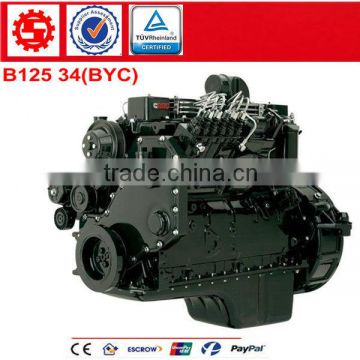 Euro4 Dongfeng Cummins truck engine B125 34(BYC) Engine Assembly