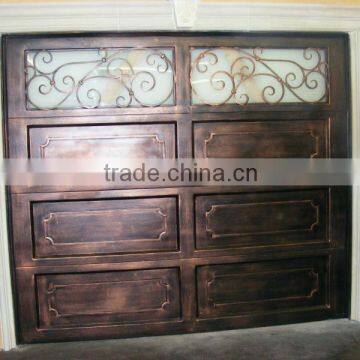 High-quality iron garage door sale made in China