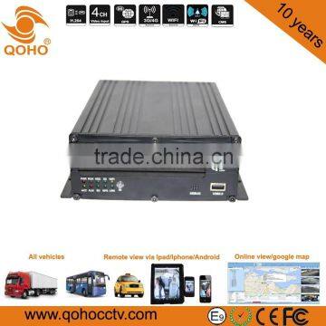 720P Mobile NVR ,GPS,3G, WIFI, 8-channel MNVR