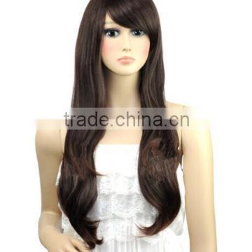 Free Shipping Long Wavy Party Hair Wig