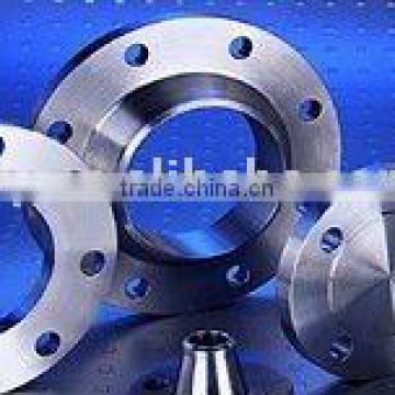 Welding neck flange