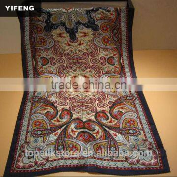 Promotional Top Quality Printed Silk Scarf Long Silk Scarf photo-2