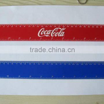 30 cm plastic advertising ruler