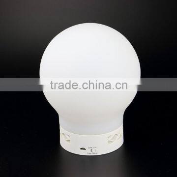 Smart Dimmble Lamp Color Picker Tap Control With Bluetooth Speaker photo-3