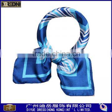 Custom scarf with own logo design wome scarf for company promotion