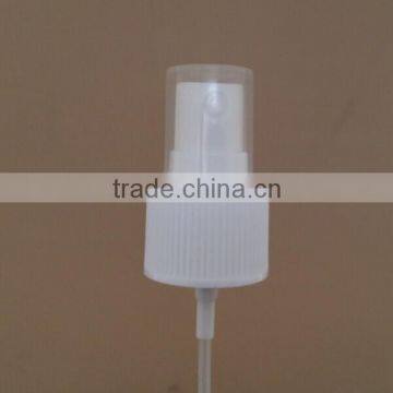 24mm white Plastic mini Sprayer for bottle RD-301