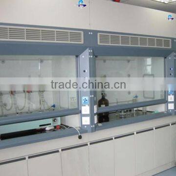 Laboratory furniture type FRP exhaust Fume cupboard fume hood