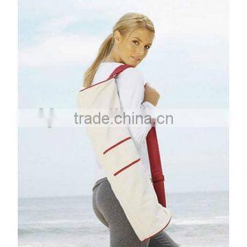 Yoga Mat Gym Bag, Carvas Yoga Mat Bag, Yoga Mat Tote Bags