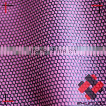 Two Tone Honeycomb Polyester Oxford for Bags photo-5