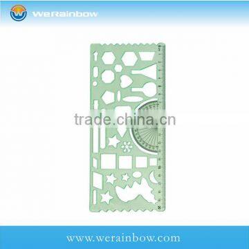 Different Shapes of Plastic Template