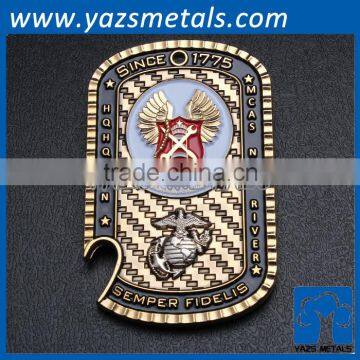 Promotional Metal Single Custom Christmas Coin Holder photo-2