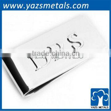 steel classic money clip walleting