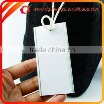 2015 Wholesale Stylish Aluminum Silver Color Airplane Luggage Tags photo-5