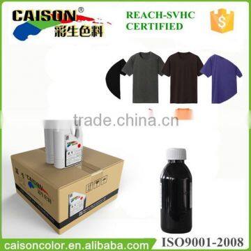 Textile pigment paste for dyeing on t-shirt or dress