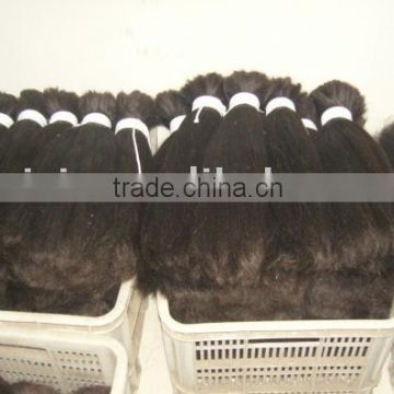 cheap price non-remy grade human hair extension