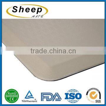 Wholesale cheap high quality PU office anti fatigue slip mat