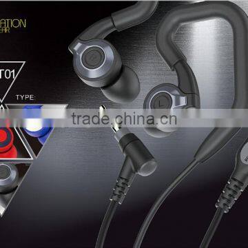 ear hanging type sport earphone for young people running