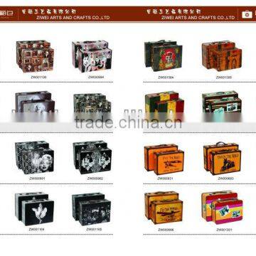 2014 new design wooden box on stock catalog