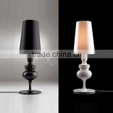 CE RoSH decoration hotel colorful table light design and modern restaurant table lamp