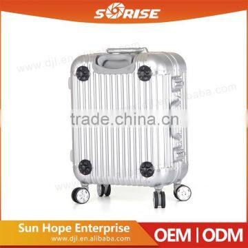 Sunrise Fashion High Quality Aluminum Carry Portable With Lighted Mirror Make up Case Quality Choice photo-5