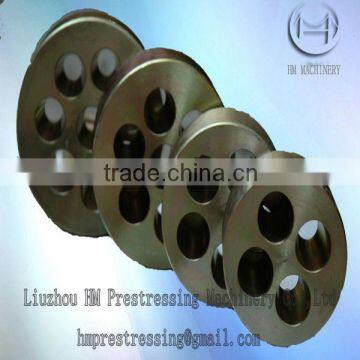 round porous galvanized prestressed working anchorage