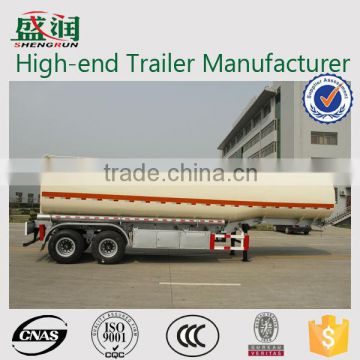 2/3 Axle semi trailer tank trailer for water and fuel / crude oil / chemical / asphalt / bitumen / alcohol / Diesel