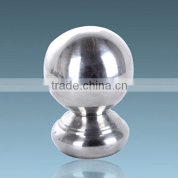 2016 hot selling !ASTM A554 304/201 Stainless Steel Ball base/Fitting