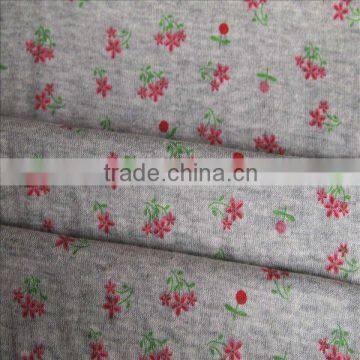 Shanghai print fabric print knit snake printed Fabric