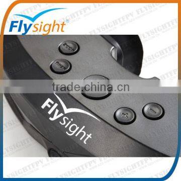 H1608 Original Flysight SPX01 FPV Wireless Video Goggle 5.8Ghz 32CH Dual Receiver for RC Quadcopter Airplane Aerial Photography photo-4