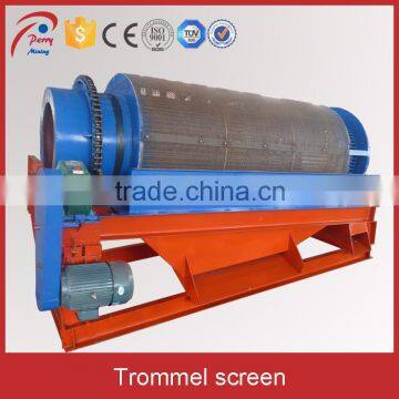 Rotary Drum Type Sand Gold Separating Sieve, River Gold Washing Equipment