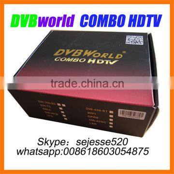 north america satellite receiver DVBWORLD combo hdtv with jb200 tuner, jyazbox v21 v16,v20 receiver