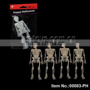 Halloween party items human skeleton toy