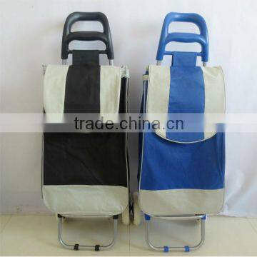 High Quality outdoor leisure luggage bag with two-wheels