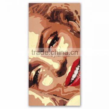 Pop Art Marilyn Monroe Oil Painting Wall art for decoration