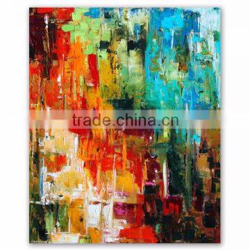 Wholesale Wall Art Decor Heavy Texture Abstract Canvas Knife Oil Painting