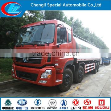 Hot sale big milk tank truck 8X4 Fresh milk transport truck good quality stainless steel milk tank truck