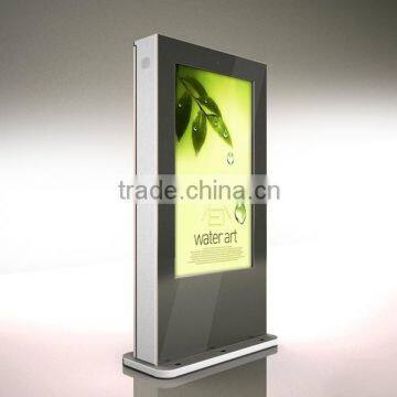 55 inch high brightness outdoor lcd hd media player commercial touch screen