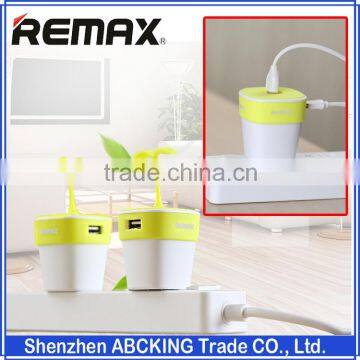 Original Remax Sapling Series 2 USB Adaptor Phone Charger 5V 2.4A Travel Charger