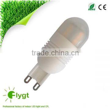 Ceramic 3w mini G9 led corn bulb light
