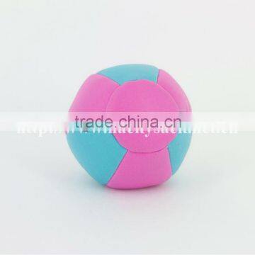 PVC leather 8 panels stuffed ball