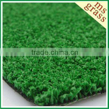 Durable artificial grass for plastic ground mat