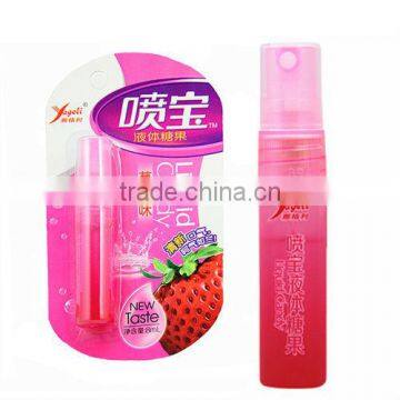 Tasty chocolate toffee/liquid candy fresh spray VC-L024
